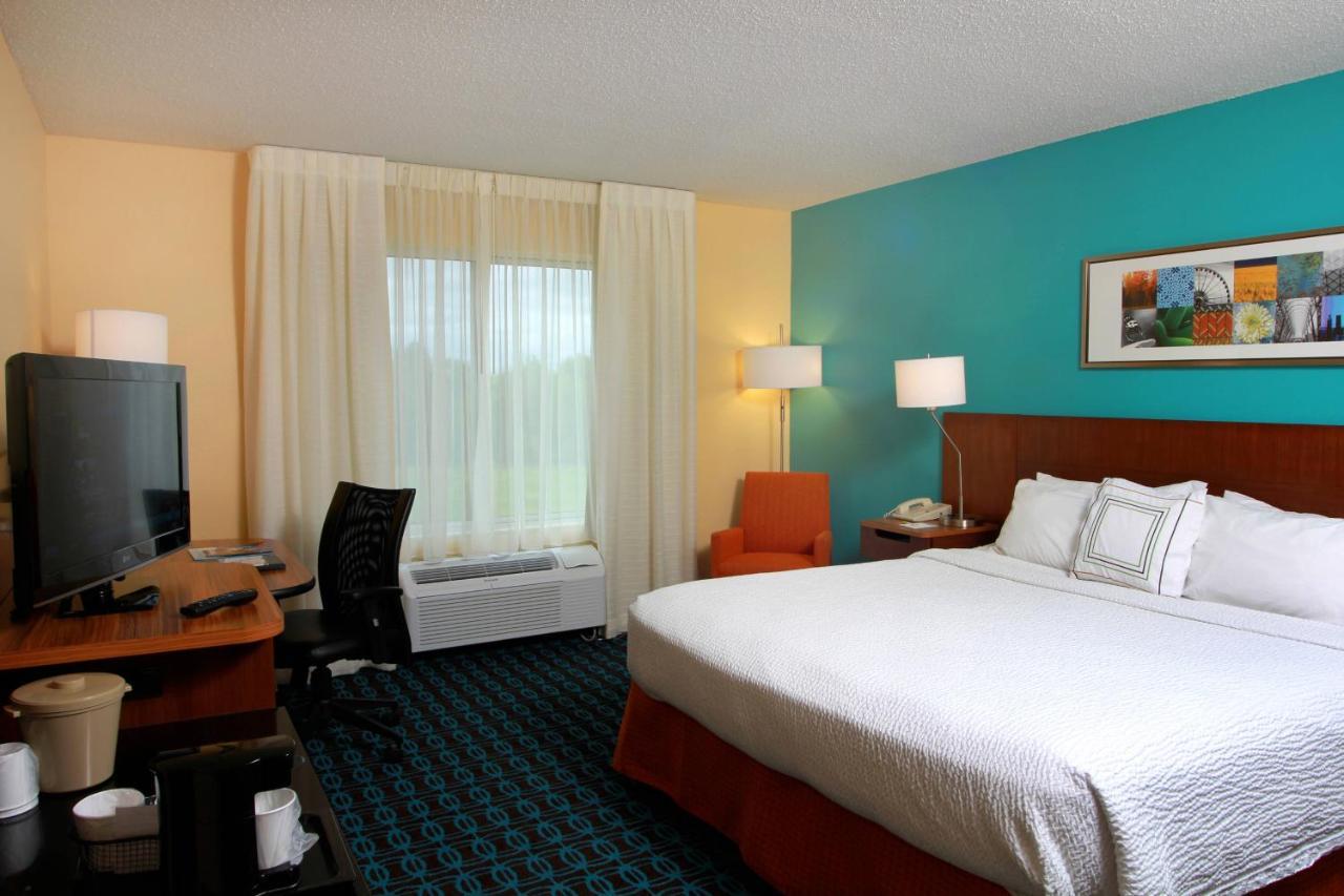 Fairfield Inn & Suites Traverse City Eksteriør billede